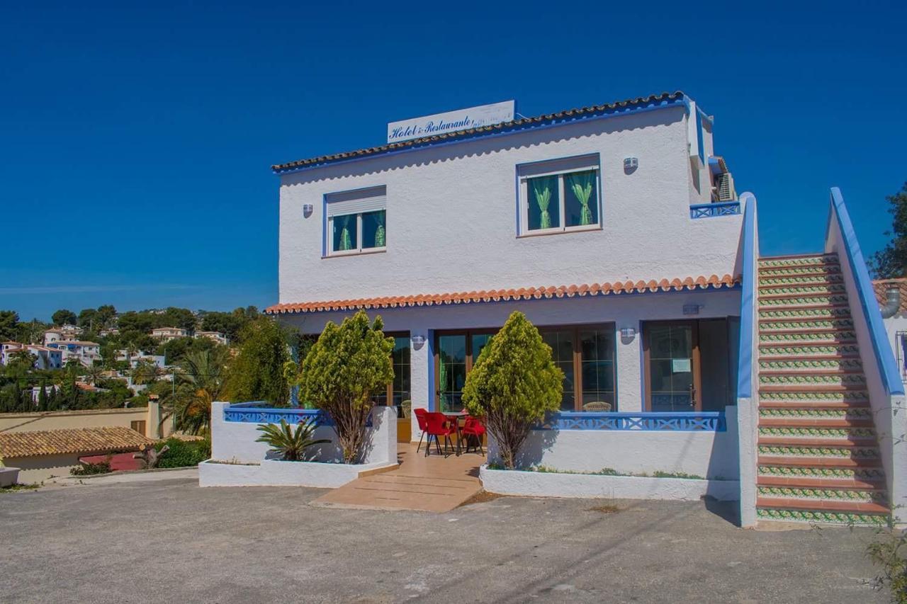 Hotel Restaurant Baladrar 贝尼萨 外观 照片