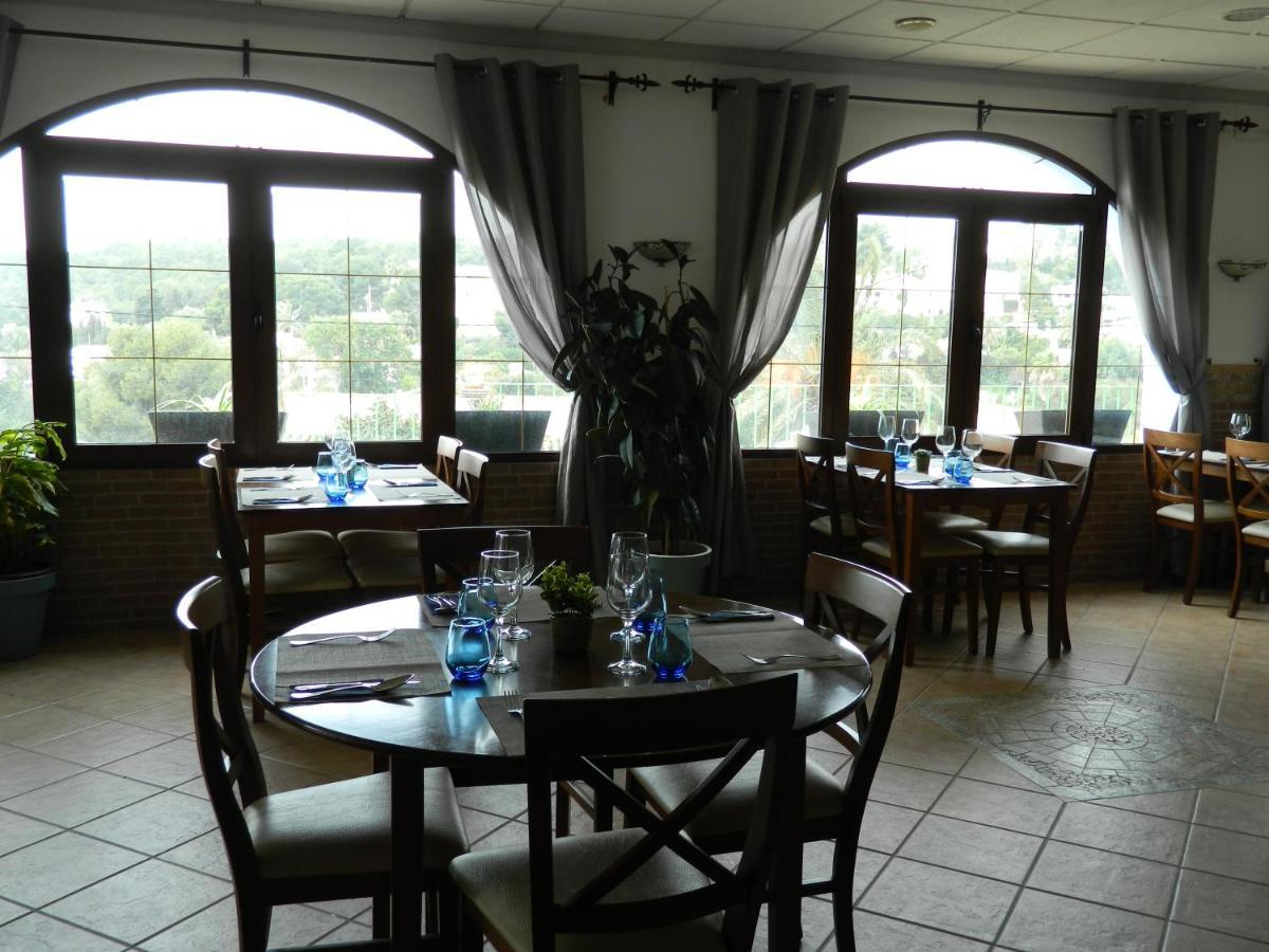 Hotel Restaurant Baladrar 贝尼萨 外观 照片