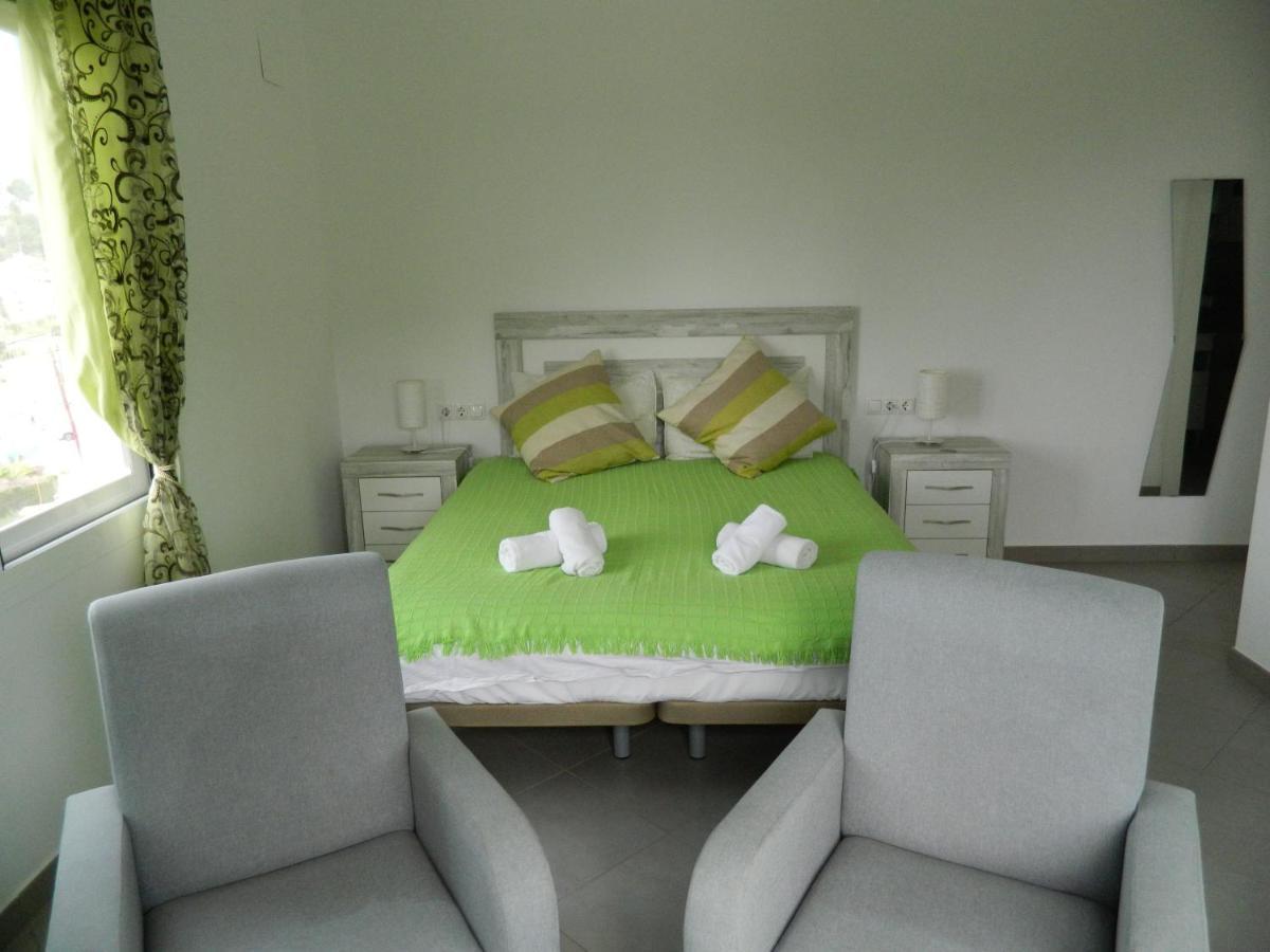 Hotel Restaurant Baladrar 贝尼萨 外观 照片