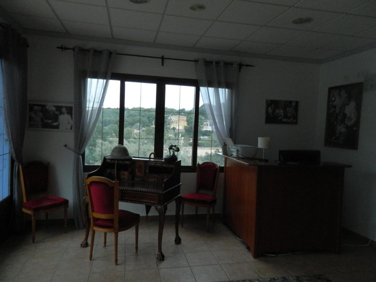 Hotel Restaurant Baladrar 贝尼萨 外观 照片