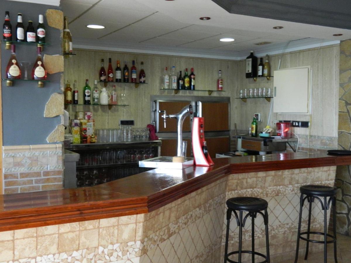 Hotel Restaurant Baladrar 贝尼萨 外观 照片