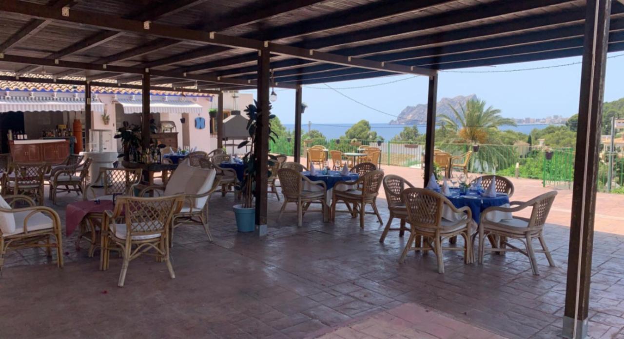 Hotel Restaurant Baladrar 贝尼萨 外观 照片