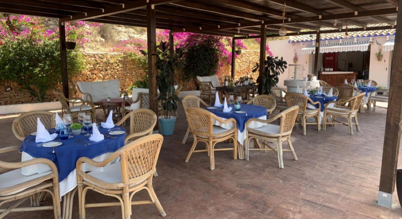 Hotel Restaurant Baladrar 贝尼萨 外观 照片